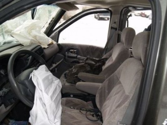 Accident cu doi morţi, la ieşirea din Slobozia către Bucureşti!